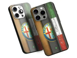 Alfa Romeo Custodia Smartphone Robusta da Esperti